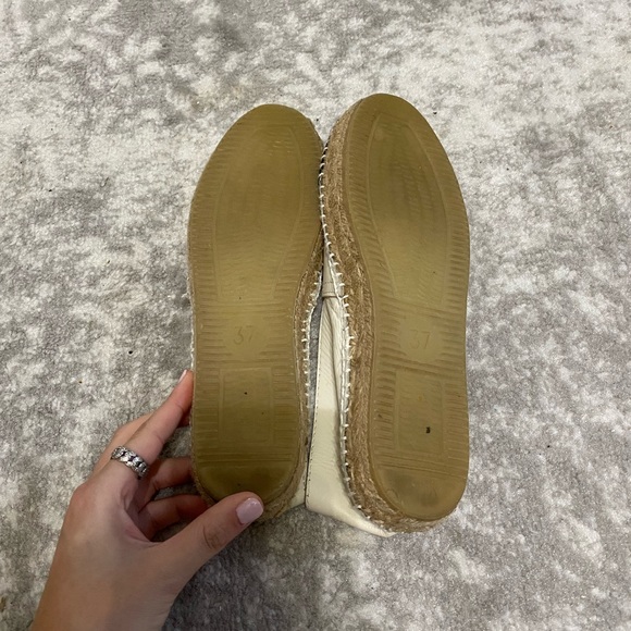 Aldo espadrille slip-on shoes - Picture 3 of 5